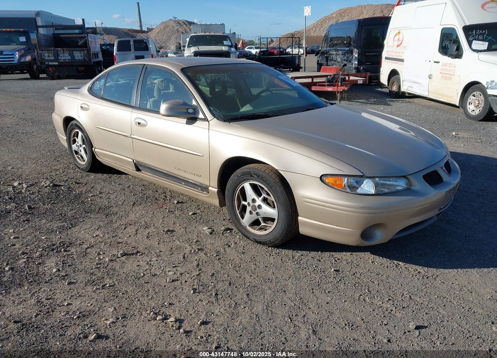 2002 PONTIAC GRAND PRIX GT VIN: 1G2WP52K32F269308