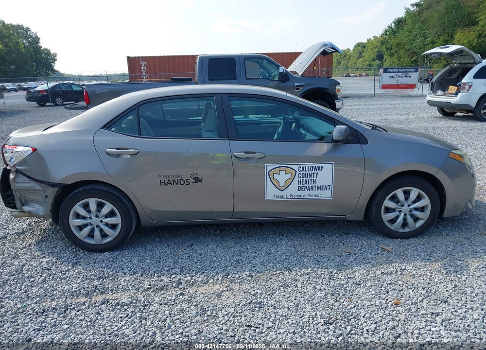 2015 TOYOTA COROLLA VIN: 2T1BURHEXFC308244