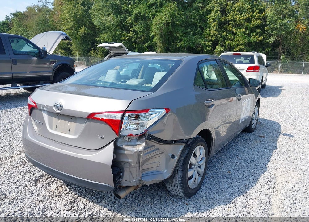 2015 TOYOTA COROLLA VIN: 2T1BURHEXFC308244