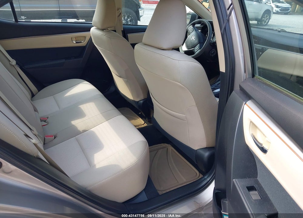 2015 TOYOTA COROLLA VIN: 2T1BURHEXFC308244