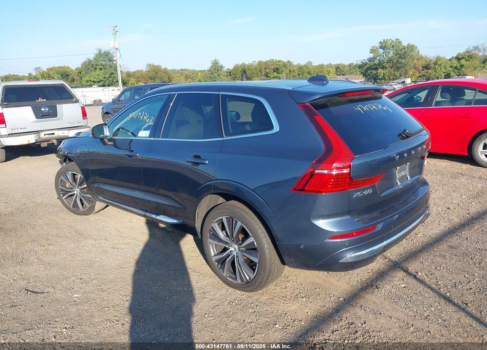 2022 VOLVO XC60 RECHARGE VIN: YV4H60DZ5N1040132