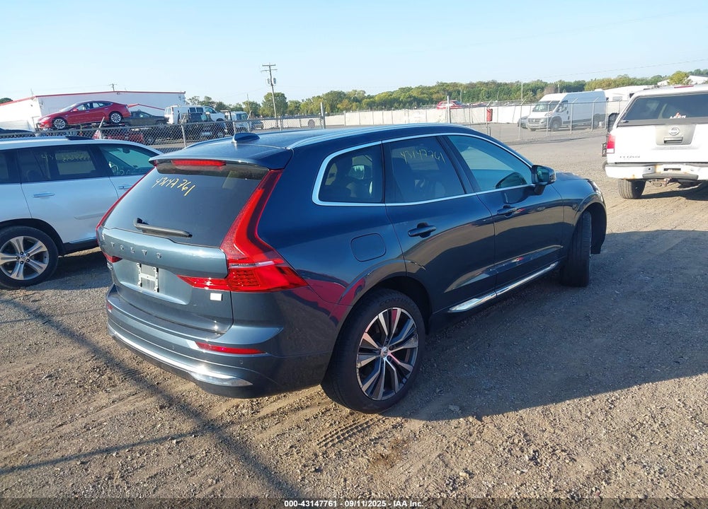 2022 VOLVO XC60 RECHARGE VIN: YV4H60DZ5N1040132