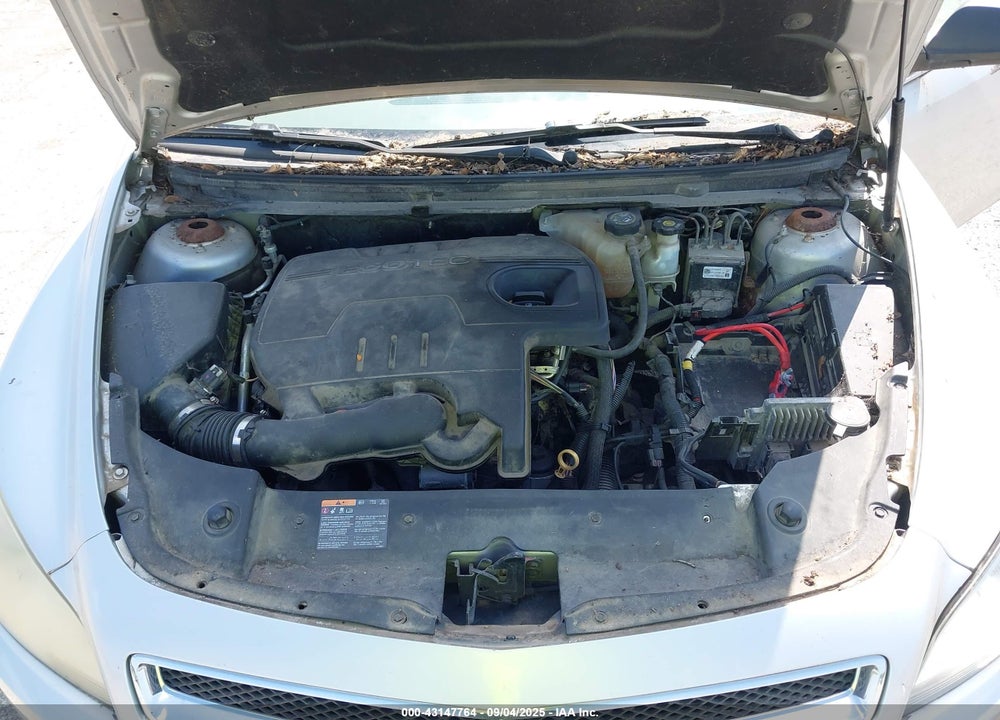 2011 CHEVROLET MALIBU VIN: 1G1ZB5E10BF139747