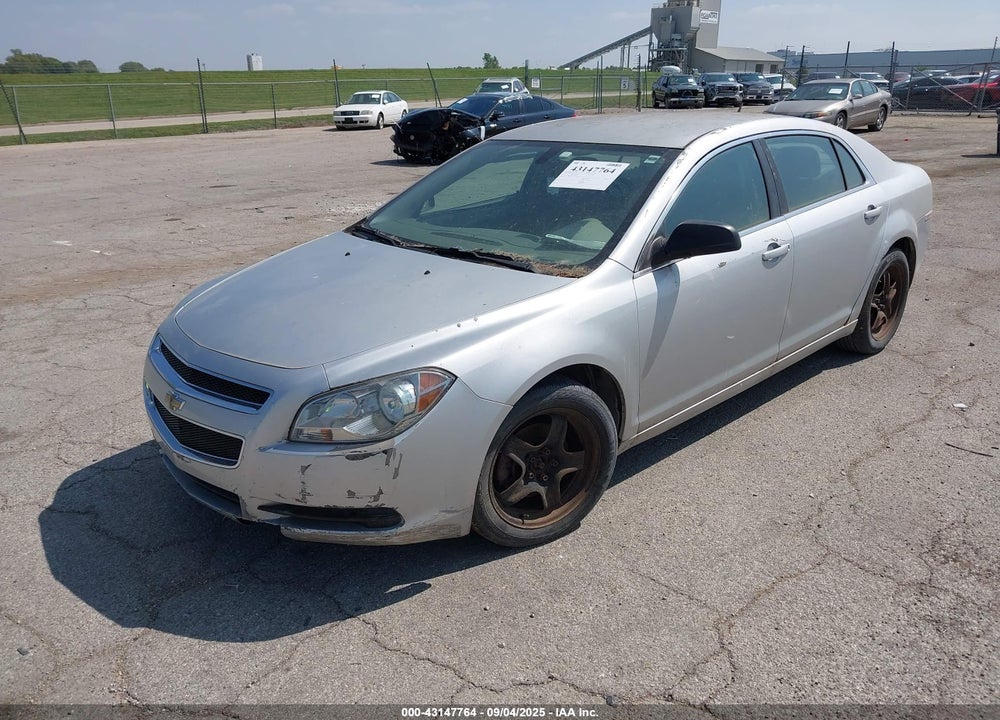 2011 CHEVROLET MALIBU VIN: 1G1ZB5E10BF139747