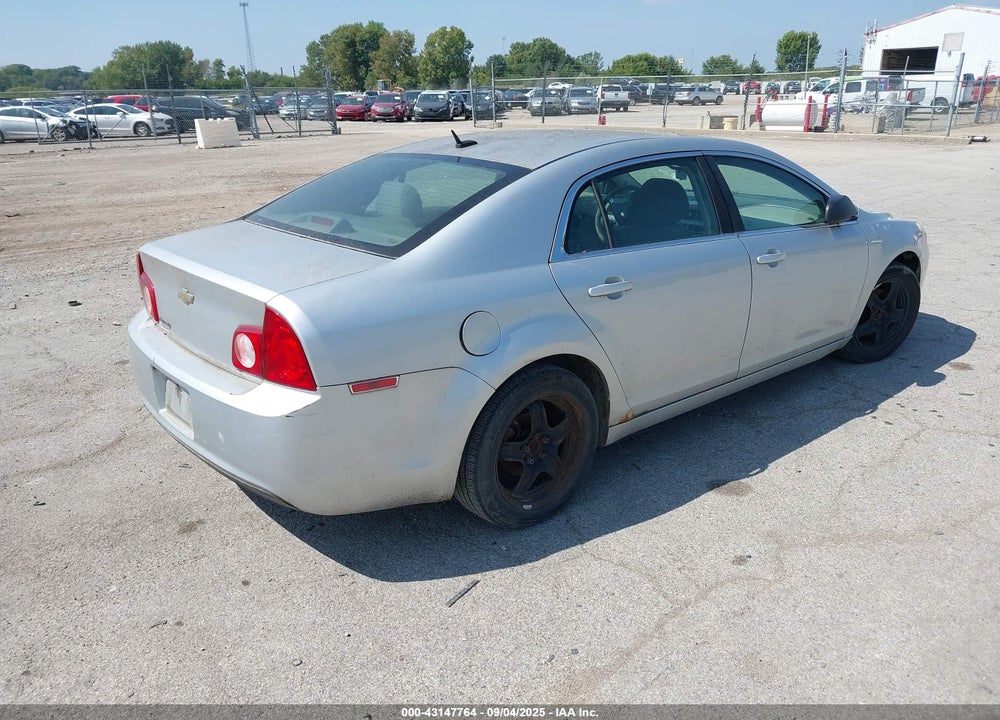 2011 CHEVROLET MALIBU VIN: 1G1ZB5E10BF139747