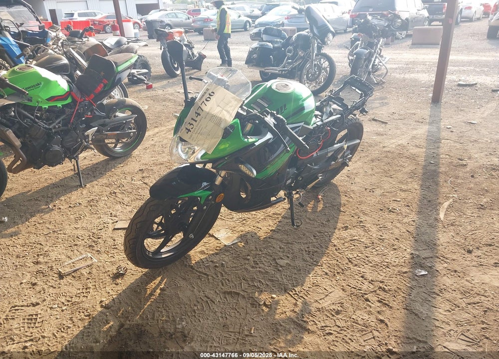 2023 JIANGMEN Q MOTORCYCLE VIN: LXAPRVP88PX000047