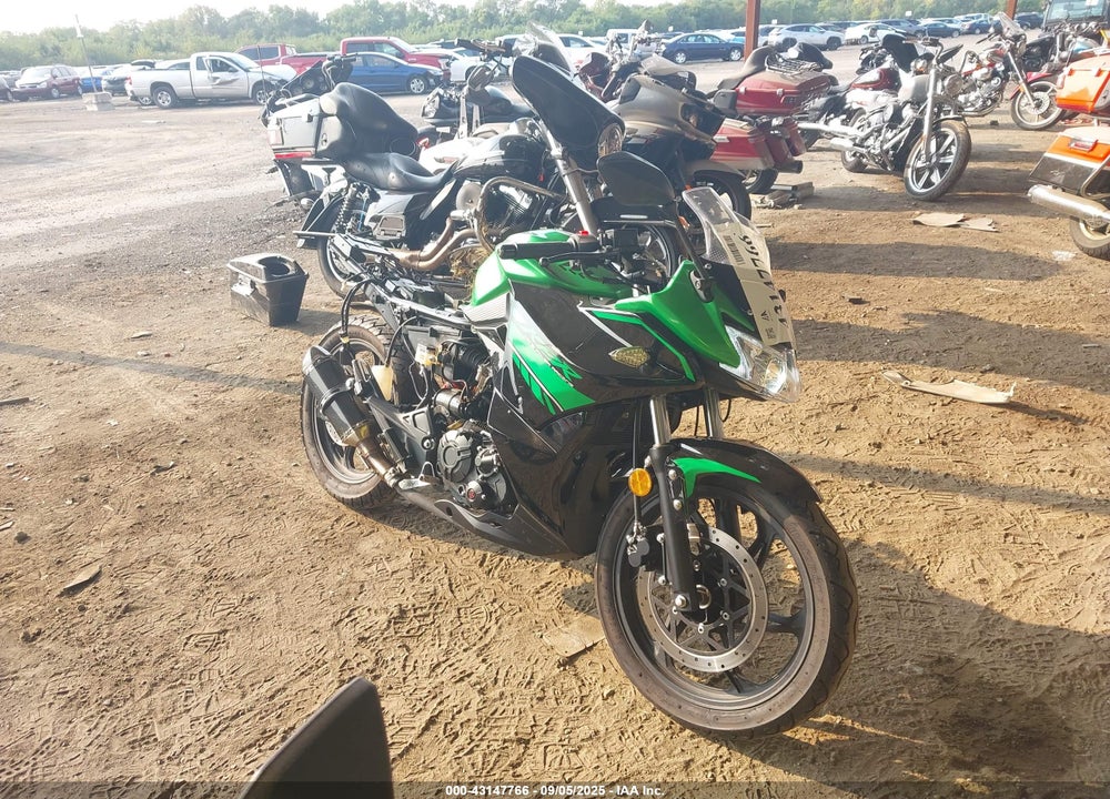 2023 JIANGMEN Q MOTORCYCLE VIN: LXAPRVP88PX000047