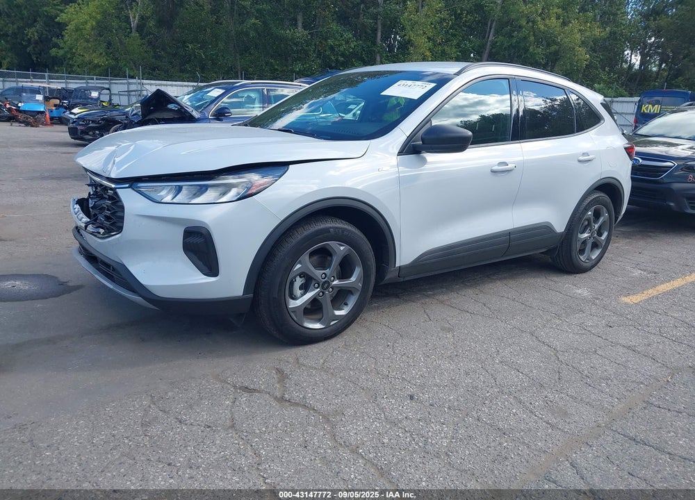 2025 FORD ESCAPE ST LINE VIN: 1FMCU0MN4SUA17026