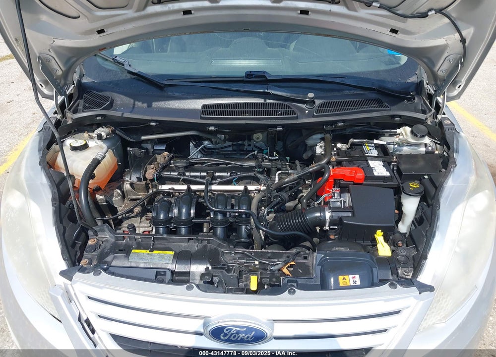 2012 FORD FIESTA VIN: 3FADP4BJ5CM131667