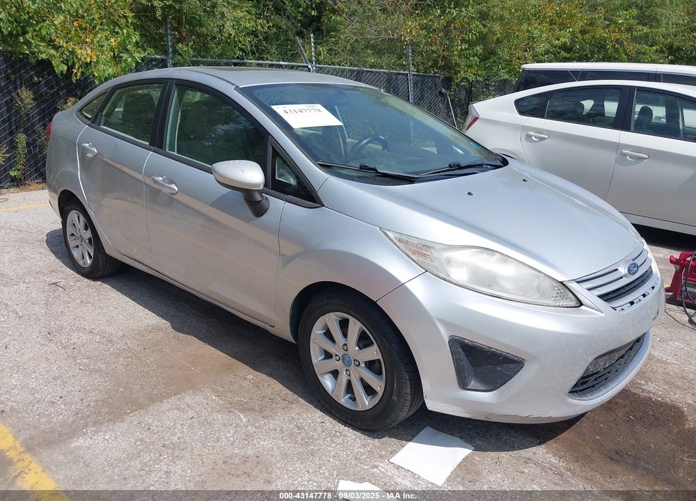 2012 FORD FIESTA VIN: 3FADP4BJ5CM131667
