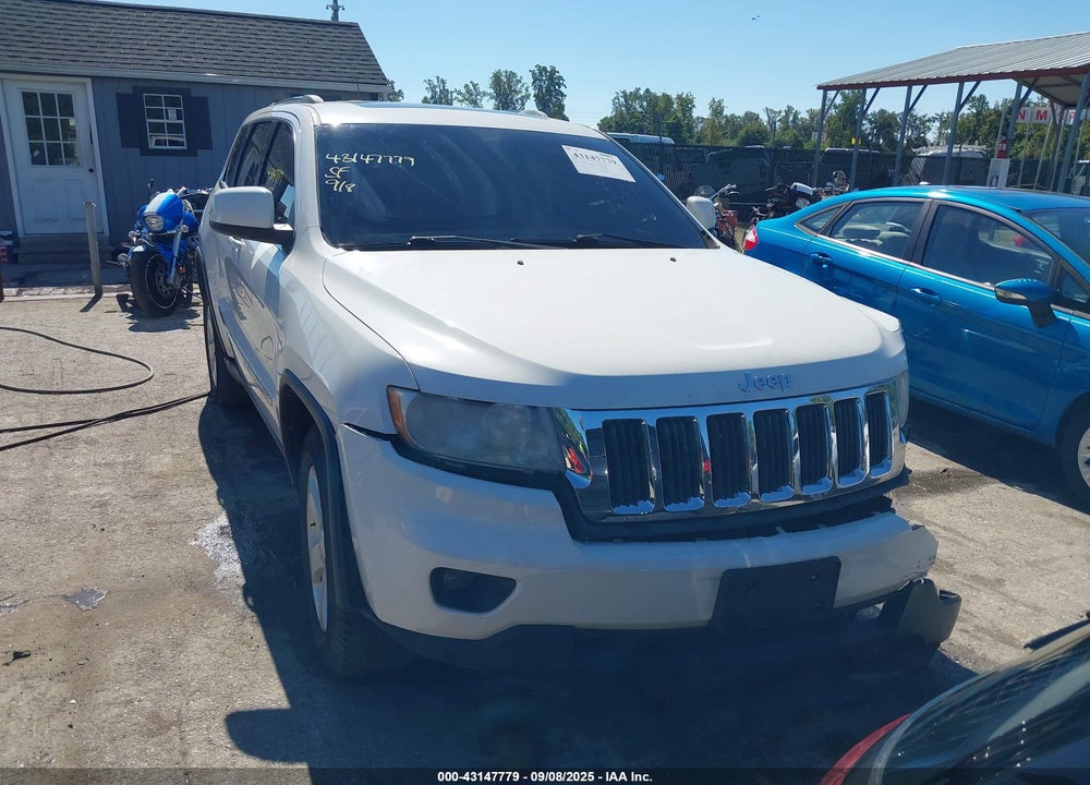 2012 JEEP GRAND CHEROKEE LAREDO VIN: 1C4RJFAG7CC254942