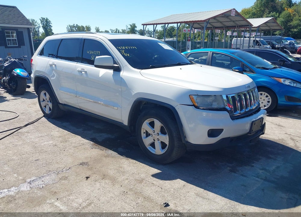 2012 JEEP GRAND CHEROKEE LAREDO VIN: 1C4RJFAG7CC254942