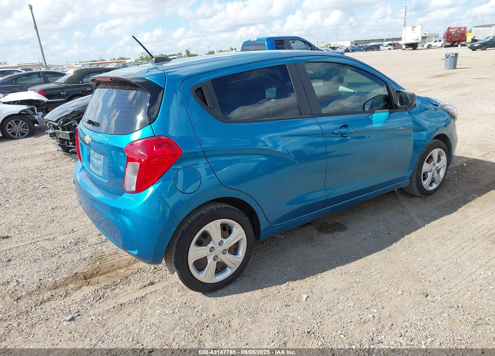 2021 CHEVROLET SPARK FWD LS AUTOMATIC VIN: KL8CB6SA3MC704450
