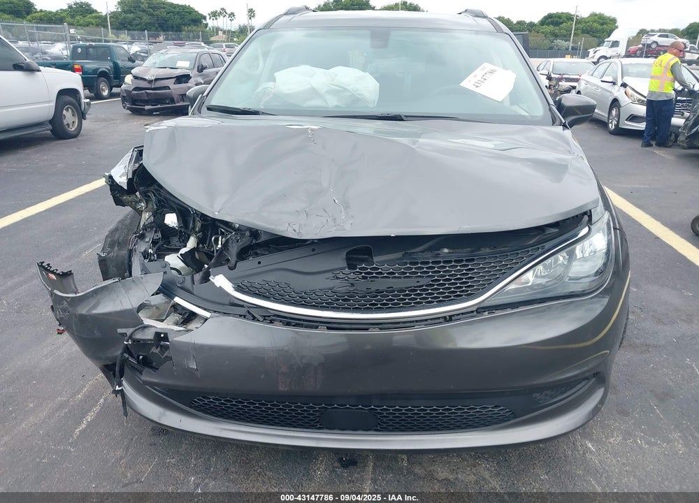 2021 CHRYSLER VOYAGER LXI VIN: 2C4RC1DG2MR505612