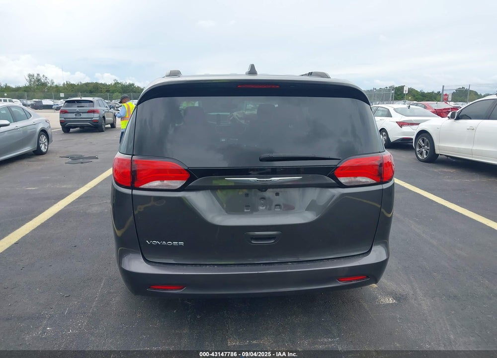 2021 CHRYSLER VOYAGER LXI VIN: 2C4RC1DG2MR505612