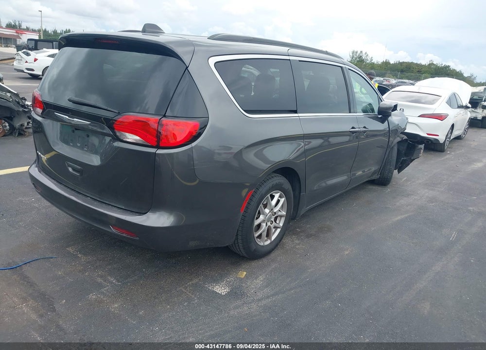 2021 CHRYSLER VOYAGER LXI VIN: 2C4RC1DG2MR505612