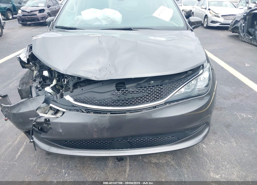 2021 CHRYSLER VOYAGER LXI VIN: 2C4RC1DG2MR505612