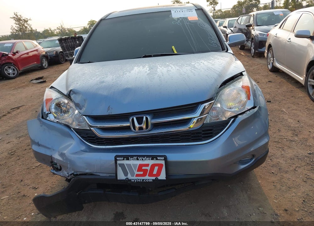2011 HONDA CR-V VIN: 5J6RE4H78BL026827