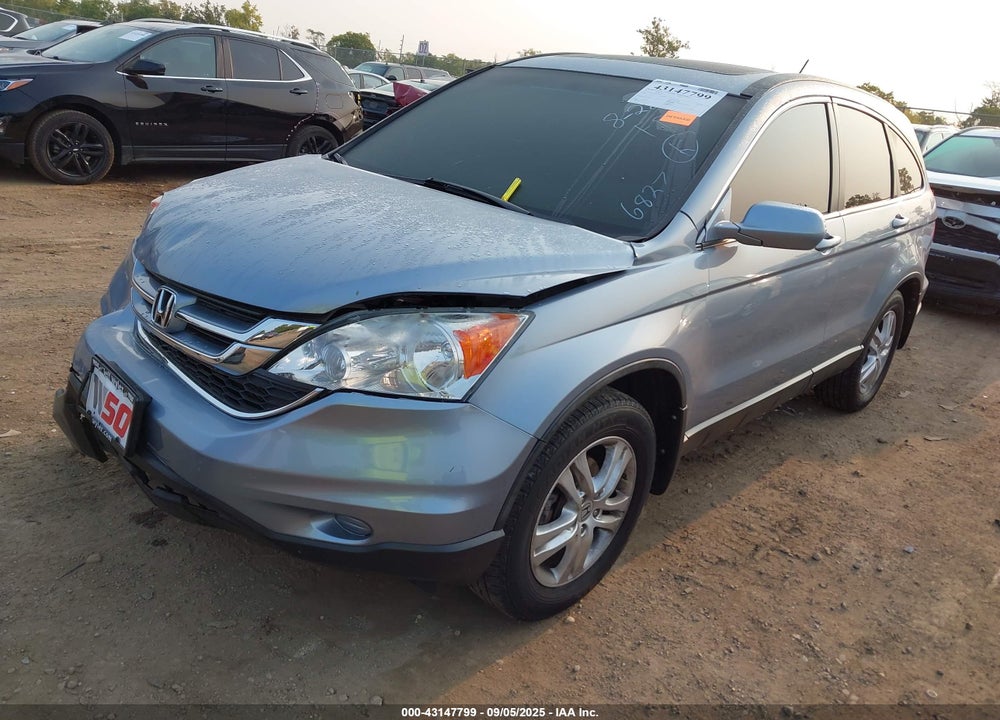 2011 HONDA CR-V VIN: 5J6RE4H78BL026827