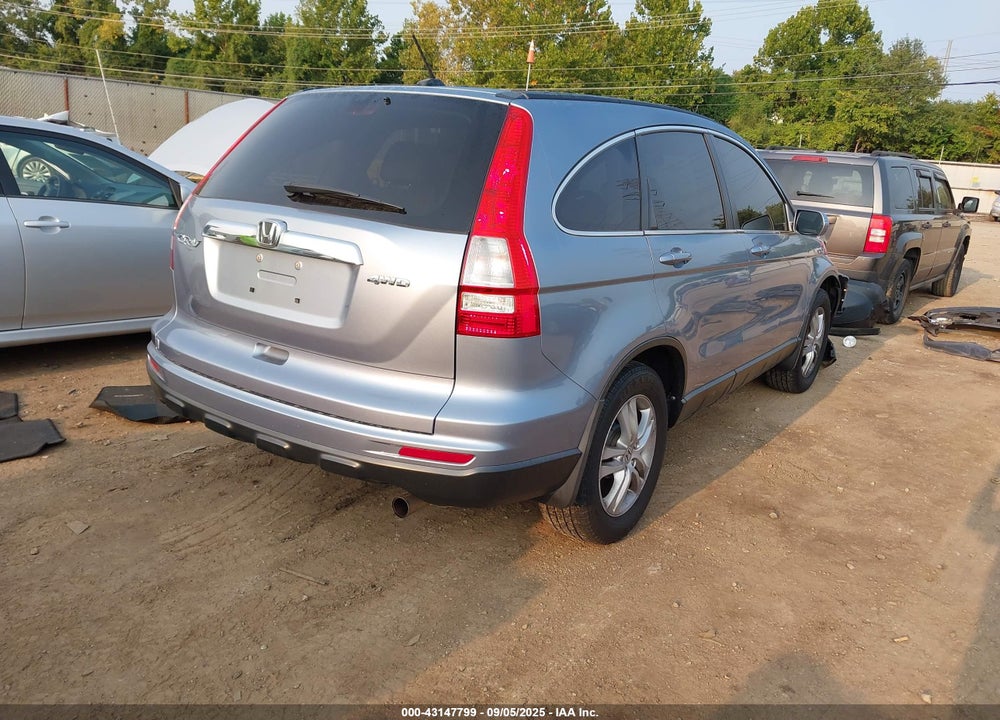 2011 HONDA CR-V VIN: 5J6RE4H78BL026827