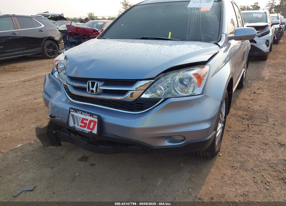 2011 HONDA CR-V VIN: 5J6RE4H78BL026827