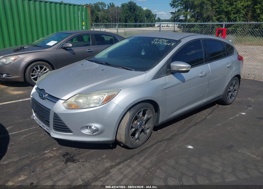 2014 FORD FOCUS VIN: 1FADP3K28EL333474