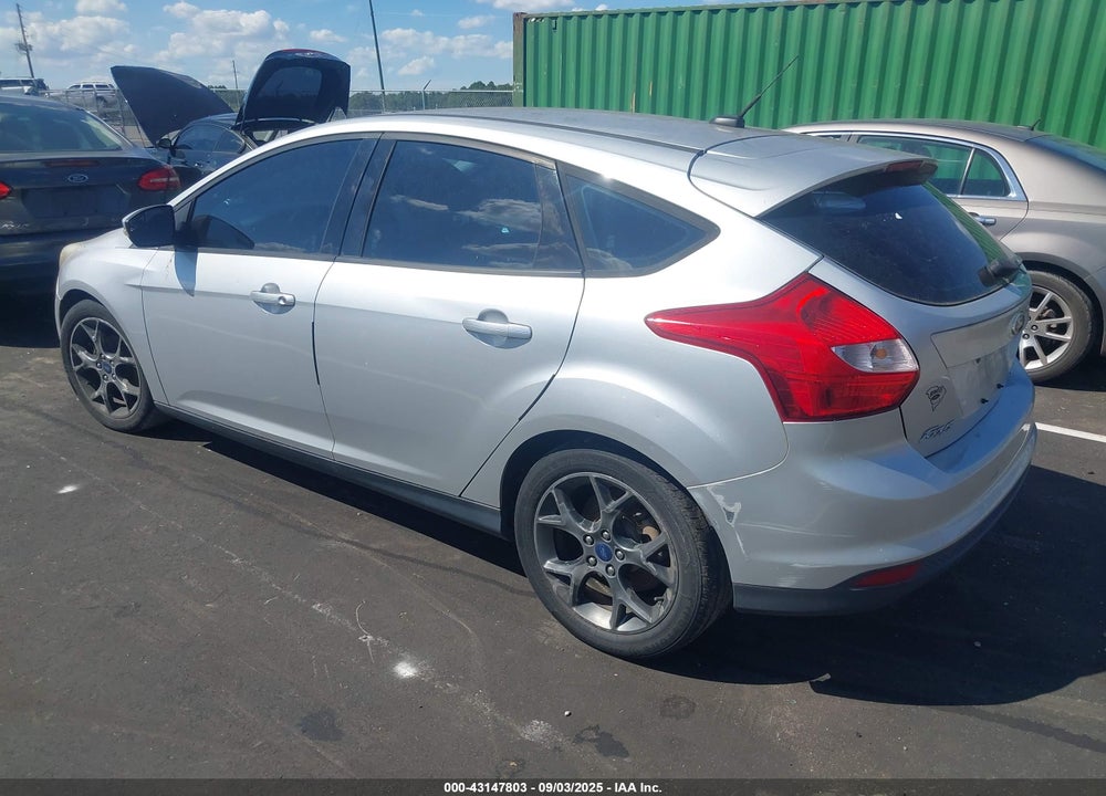 2014 FORD FOCUS VIN: 1FADP3K28EL333474