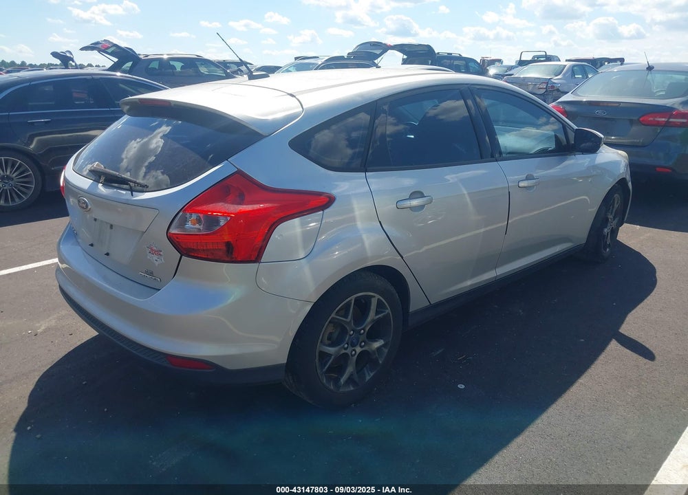 2014 FORD FOCUS VIN: 1FADP3K28EL333474