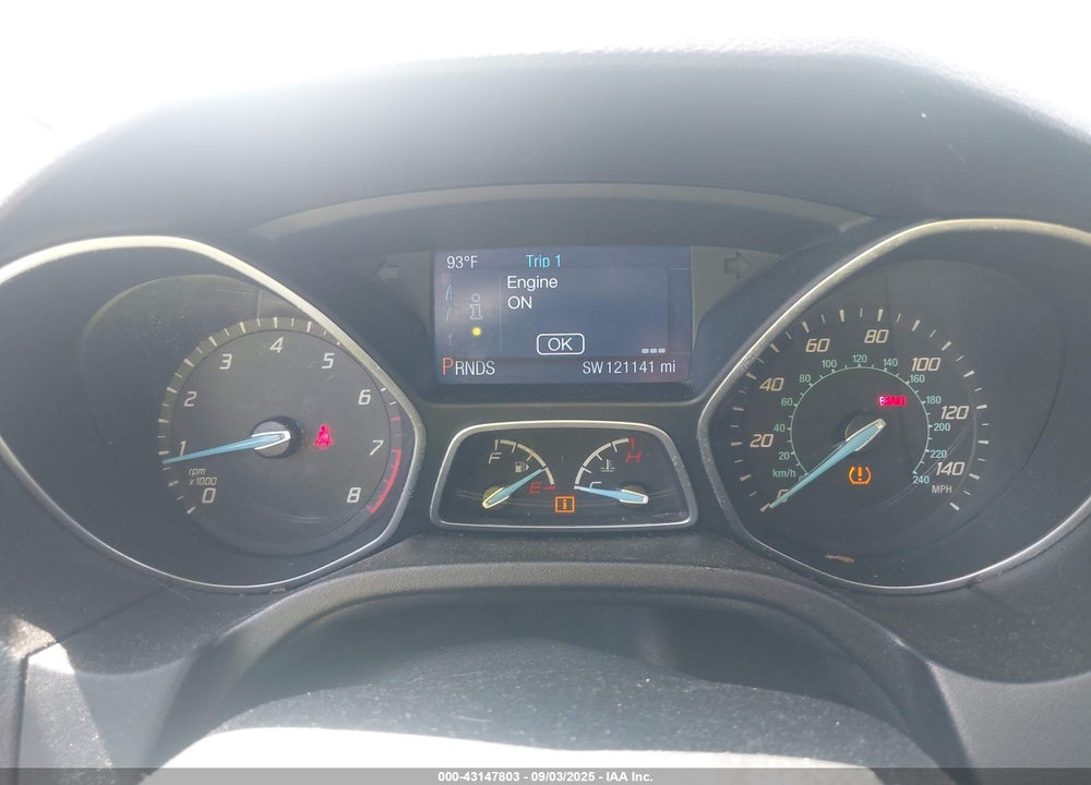 2014 FORD FOCUS VIN: 1FADP3K28EL333474