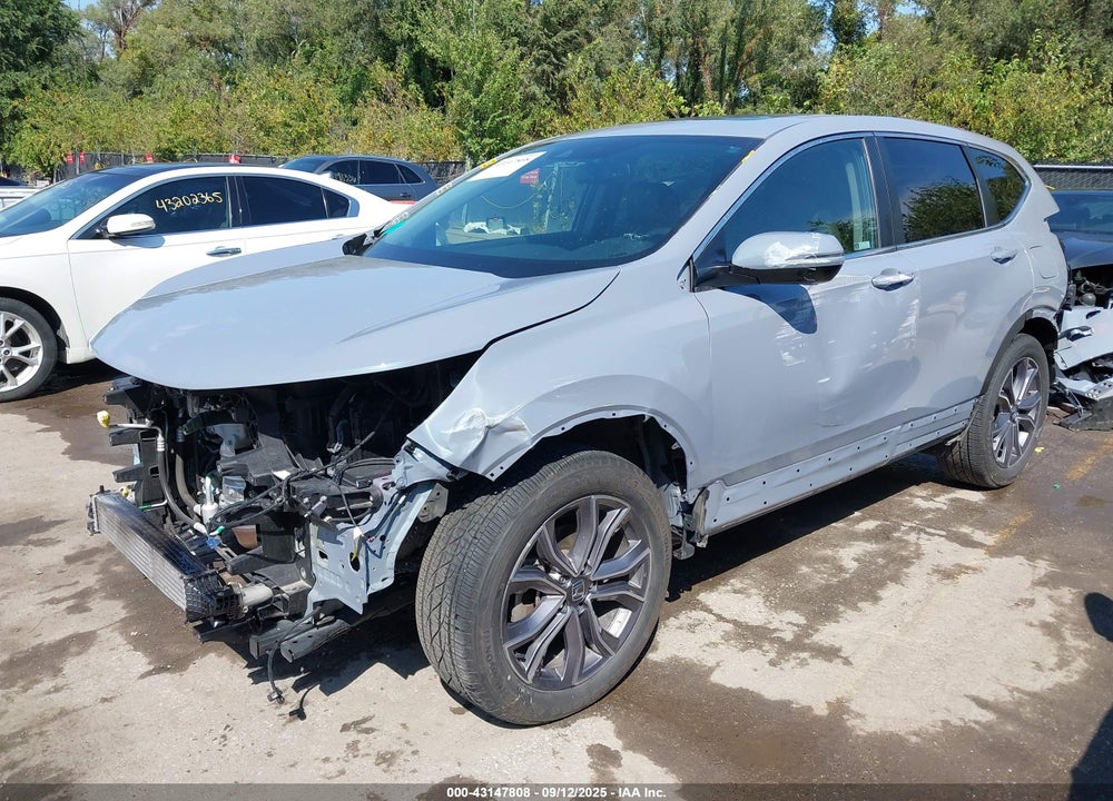 2021 HONDA CR-V AWD TOURING VIN: 2HKRW2H97MH653518