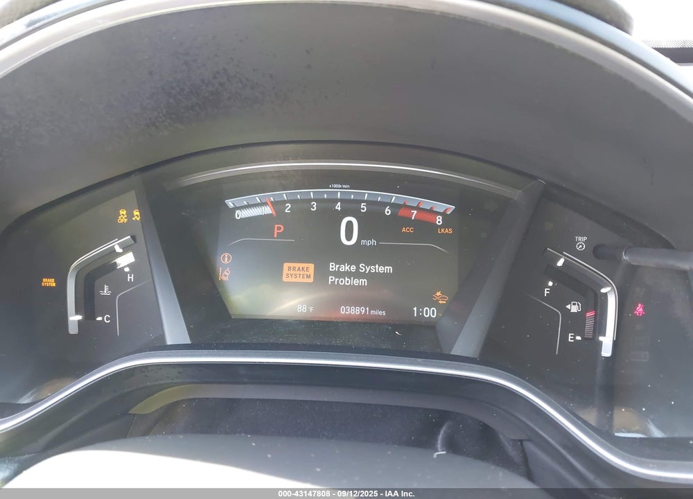 2021 HONDA CR-V AWD TOURING VIN: 2HKRW2H97MH653518