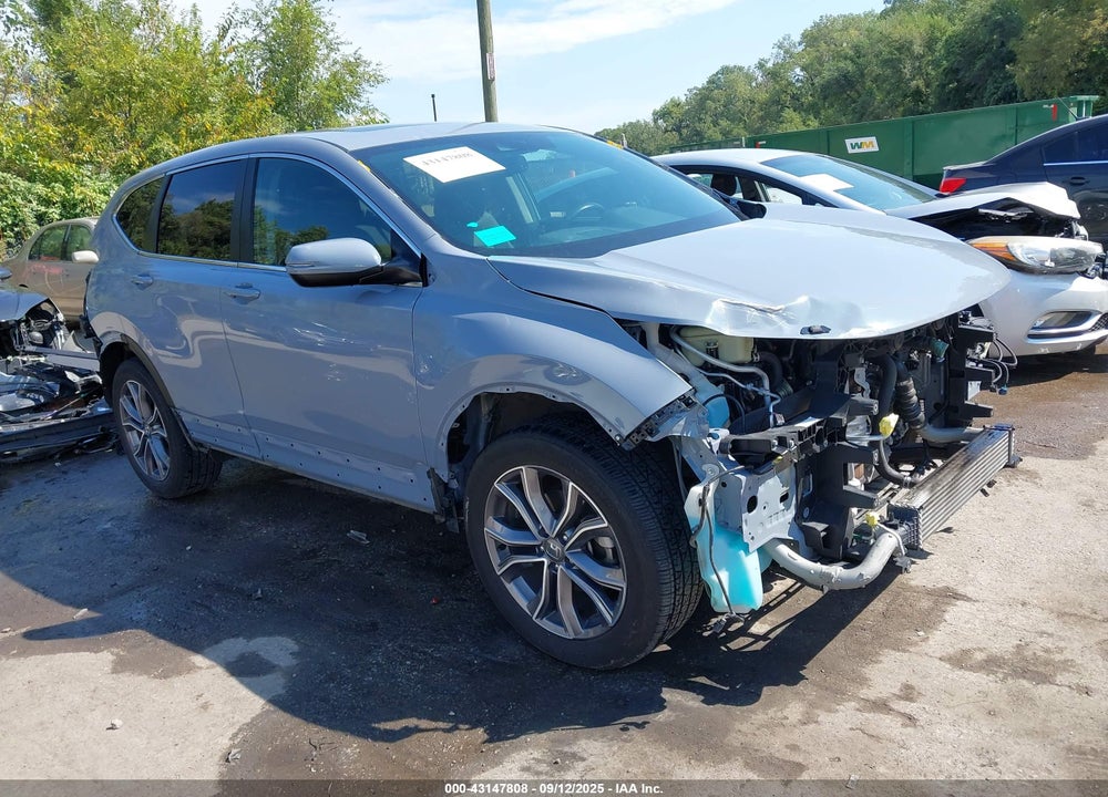 2021 HONDA CR-V AWD TOURING VIN: 2HKRW2H97MH653518