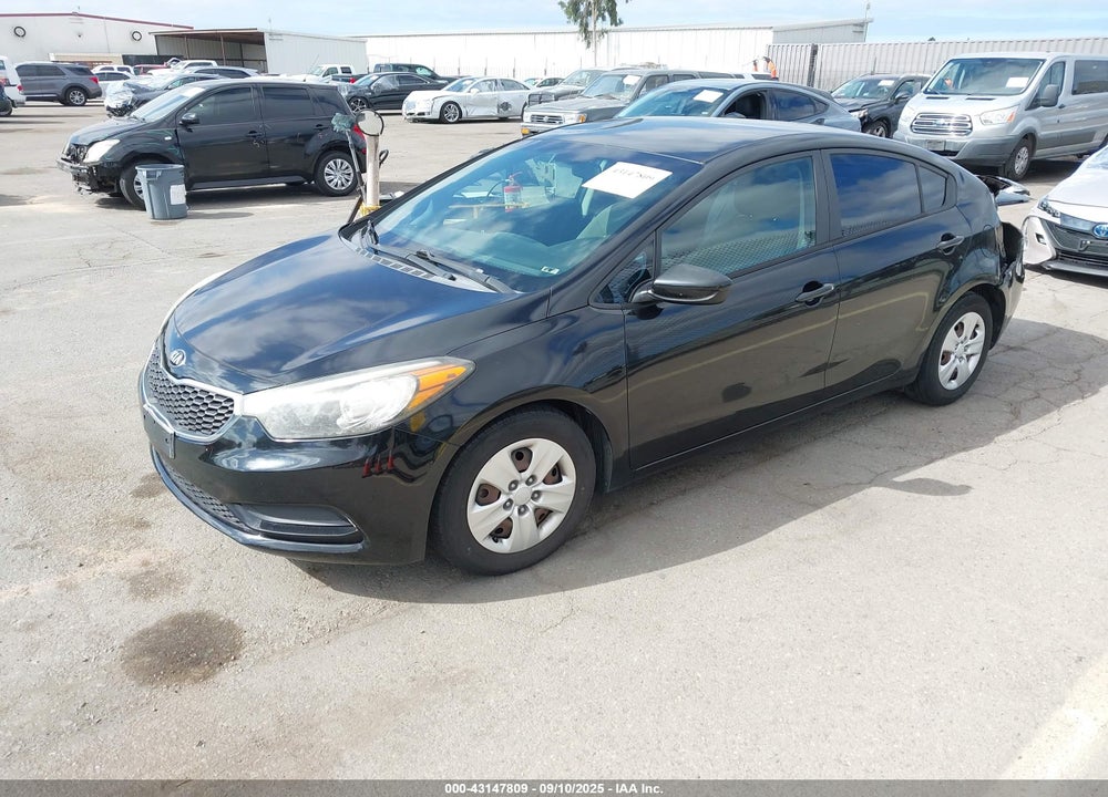2015 KIA FORTE LX VIN: KNAFK4A68F5426011