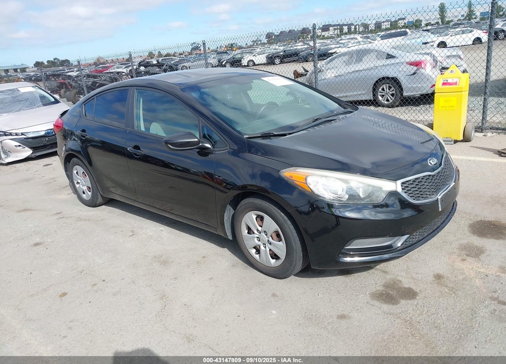 2015 KIA FORTE LX VIN: KNAFK4A68F5426011