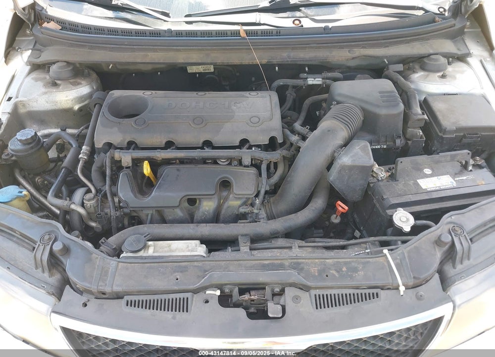 2010 KIA FORTE VIN: KNAFU4A20A5221556