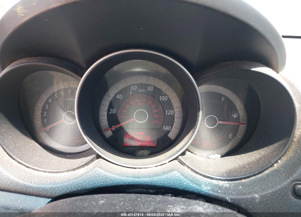 2010 KIA FORTE VIN: KNAFU4A20A5221556