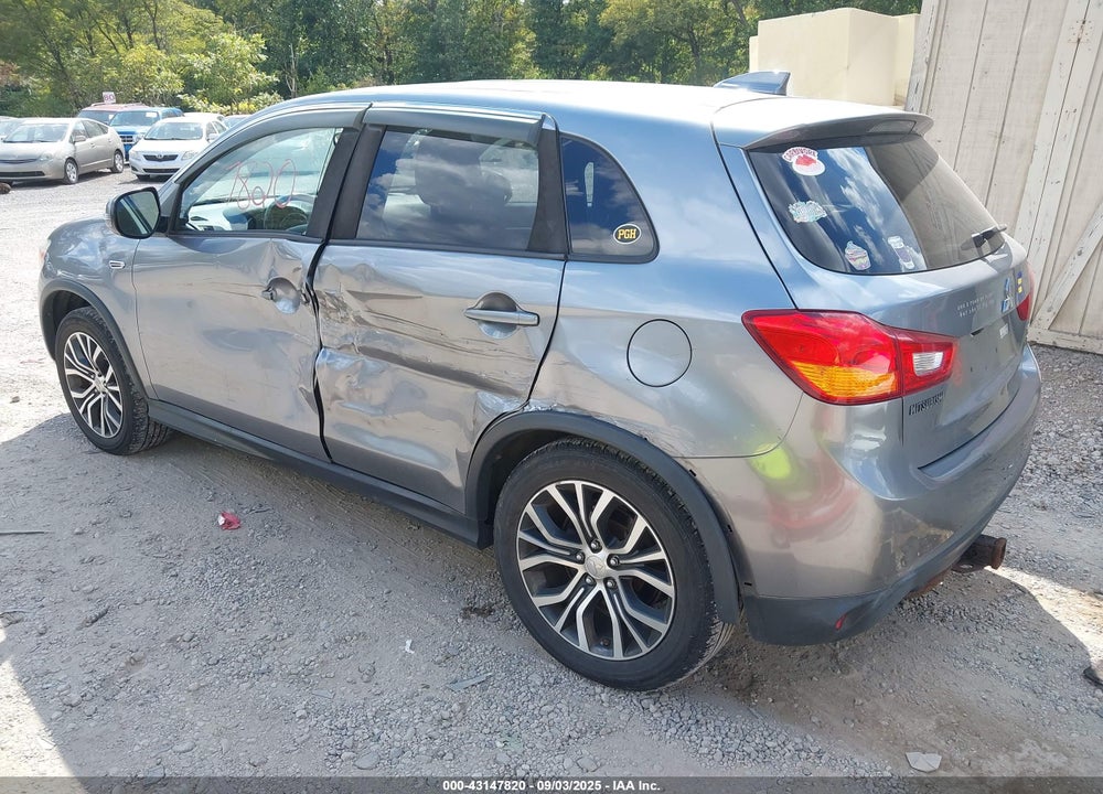 2017 MITSUBISHI OUTLANDER SPORT VIN: JA4AR3AW5HZ043488