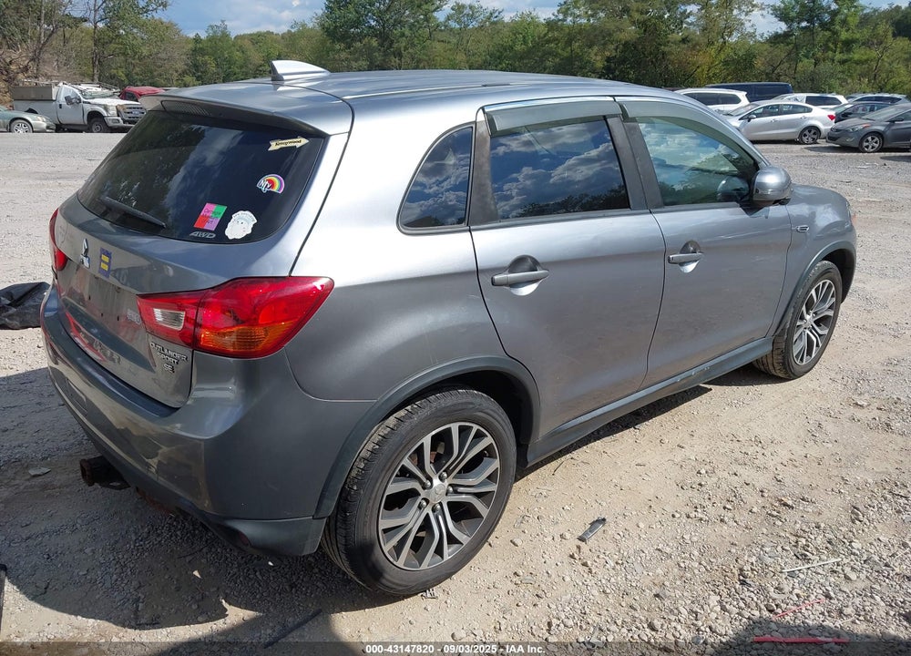 2017 MITSUBISHI OUTLANDER SPORT VIN: JA4AR3AW5HZ043488