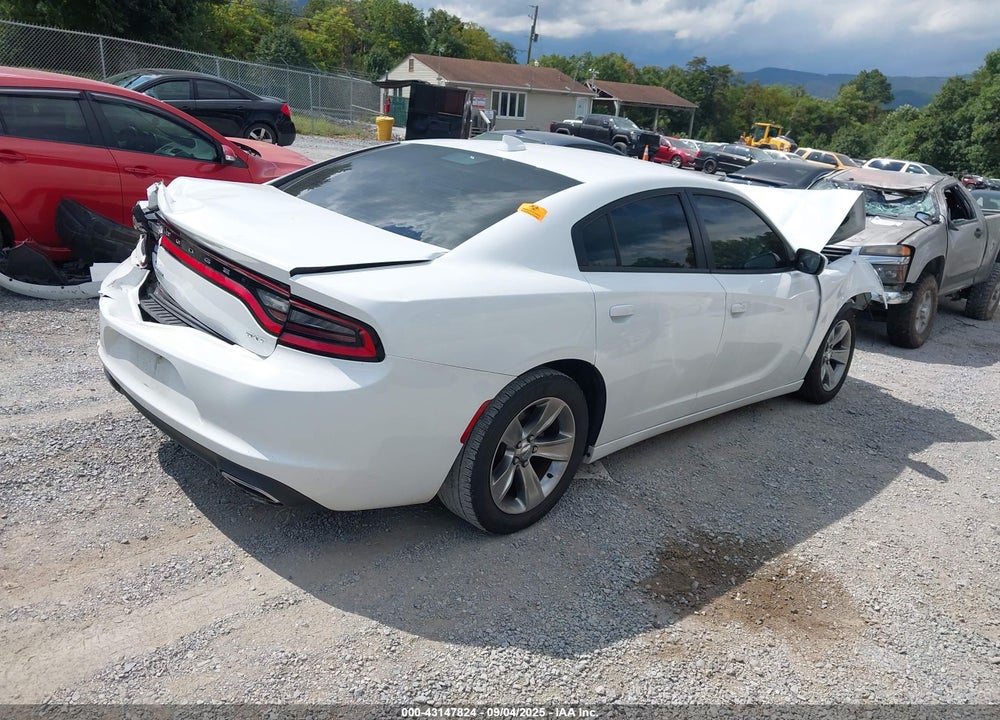 2016 DODGE CHARGER VIN: 2C3CDXHG5GH204377