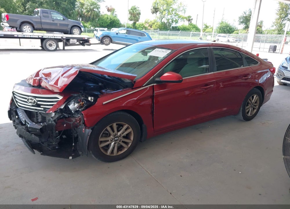 2015 HYUNDAI SONATA VIN: 5NPE24AF7FH238949