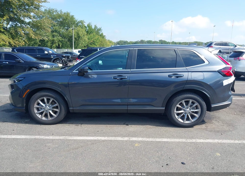 2025 HONDA CR-V EX AWD VIN: 2HKRS4H46SH497688