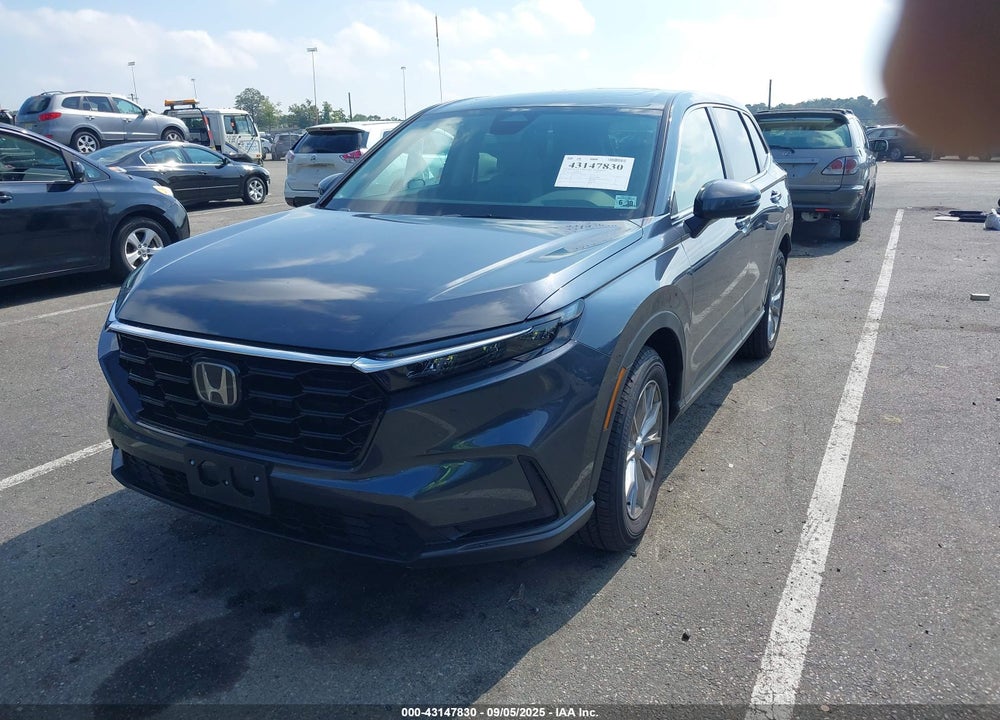 2025 HONDA CR-V EX AWD VIN: 2HKRS4H46SH497688