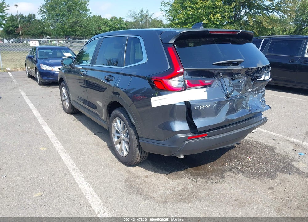 2025 HONDA CR-V EX AWD VIN: 2HKRS4H46SH497688