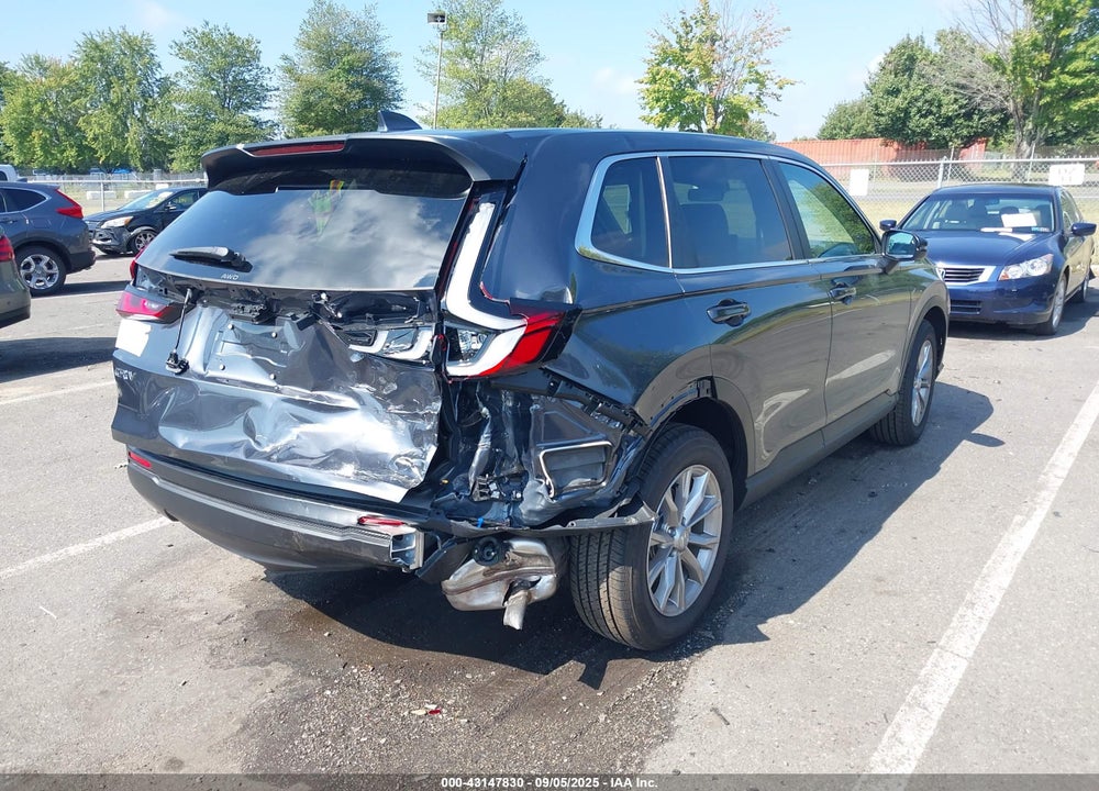 2025 HONDA CR-V EX AWD VIN: 2HKRS4H46SH497688