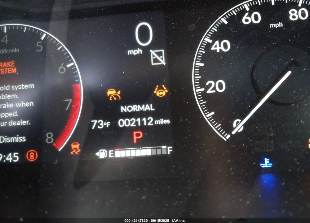 2025 HONDA CR-V EX AWD VIN: 2HKRS4H46SH497688