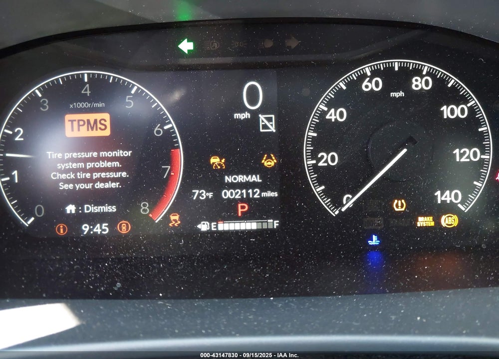 2025 HONDA CR-V EX AWD VIN: 2HKRS4H46SH497688