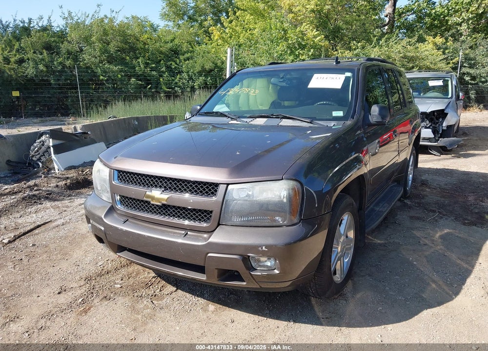 2008 CHEVROLET TRAILBLAZER LT VIN: 1GNDT13S682232167
