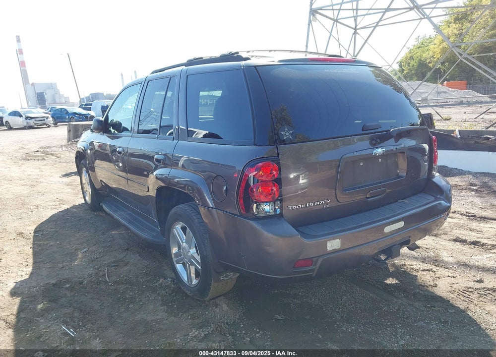 2008 CHEVROLET TRAILBLAZER LT VIN: 1GNDT13S682232167