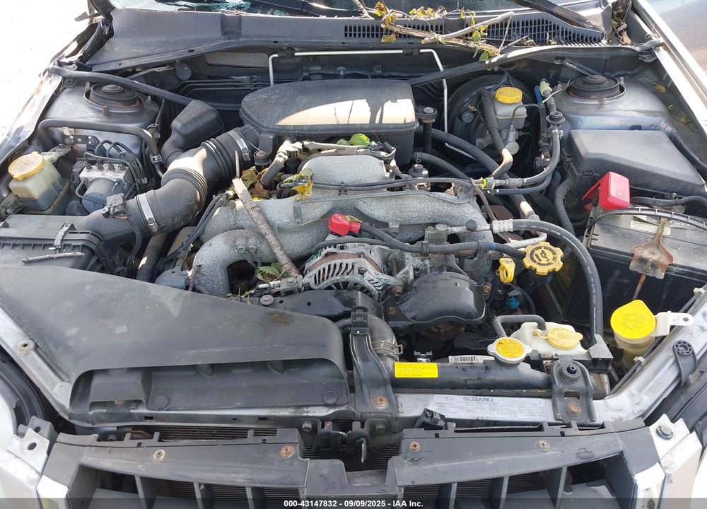 2008 SUBARU OUTBACK 2.5I/2.5I L.L. BEAN EDITION VIN: 4S4BP61C187363177