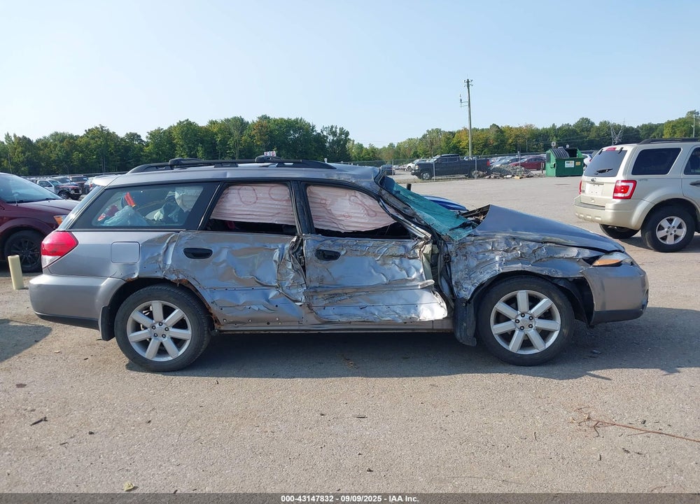 2008 SUBARU OUTBACK 2.5I/2.5I L.L. BEAN EDITION VIN: 4S4BP61C187363177